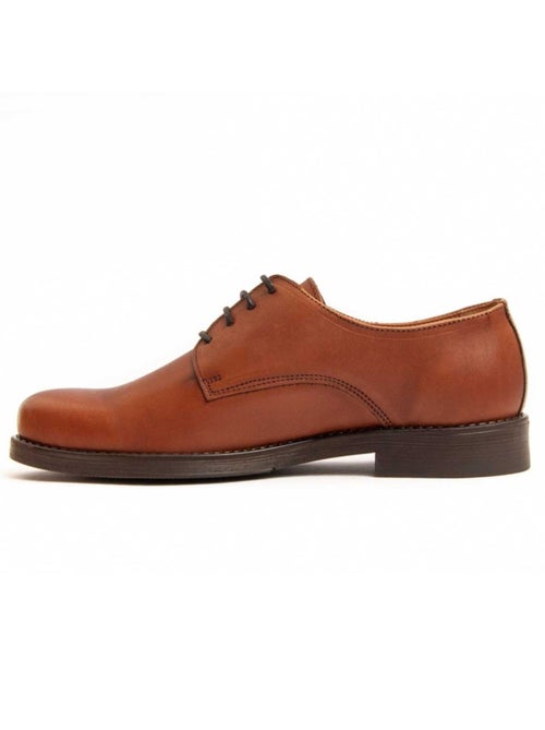Derby & Richelieu Cuir Naturel Purapiel - Kiabi