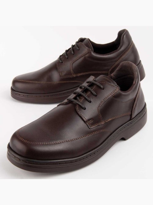 Derby & Richelieu Cuir Naturel Purapiel - Kiabi
