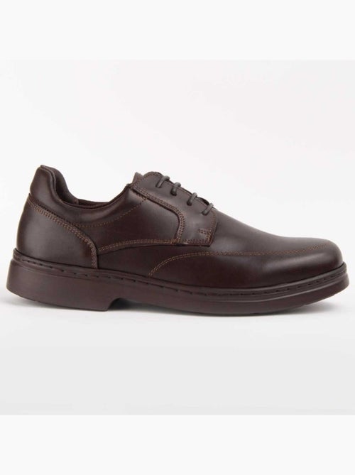 Derby & Richelieu Cuir Naturel Purapiel - Kiabi