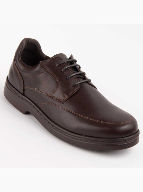 Derby & Richelieu Cuir Naturel Purapiel - Kiabi