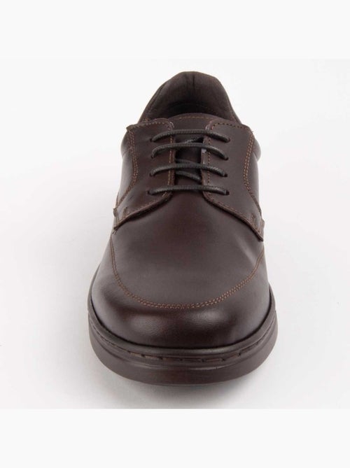 Derby & Richelieu Cuir Naturel Purapiel - Kiabi