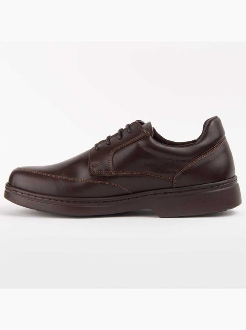Derby & Richelieu Cuir Naturel Purapiel - Kiabi