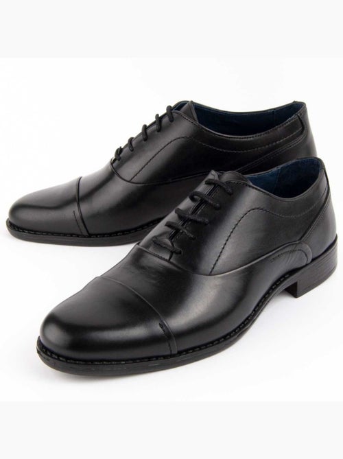 Derby & Richelieu Cuir Naturel Purapiel - Kiabi