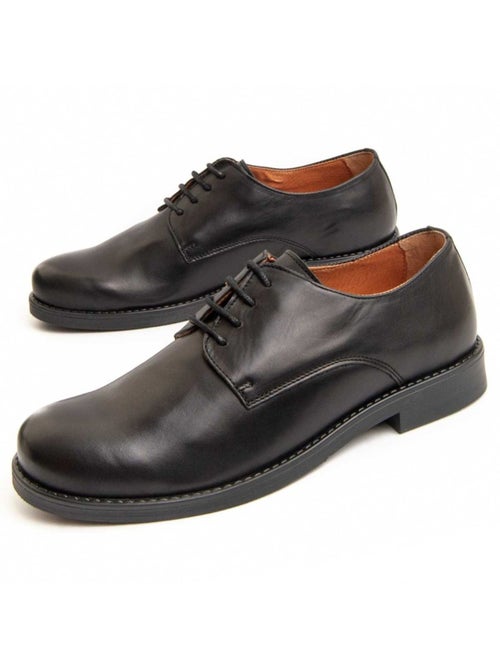 Derby & Richelieu Cuir Naturel Purapiel - Kiabi