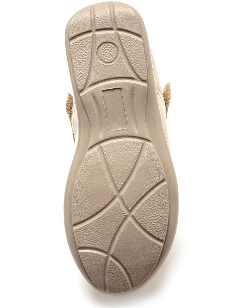 Derby ultra large pieds ultra sensibles - PEDICONFORT Beige - Kiabi