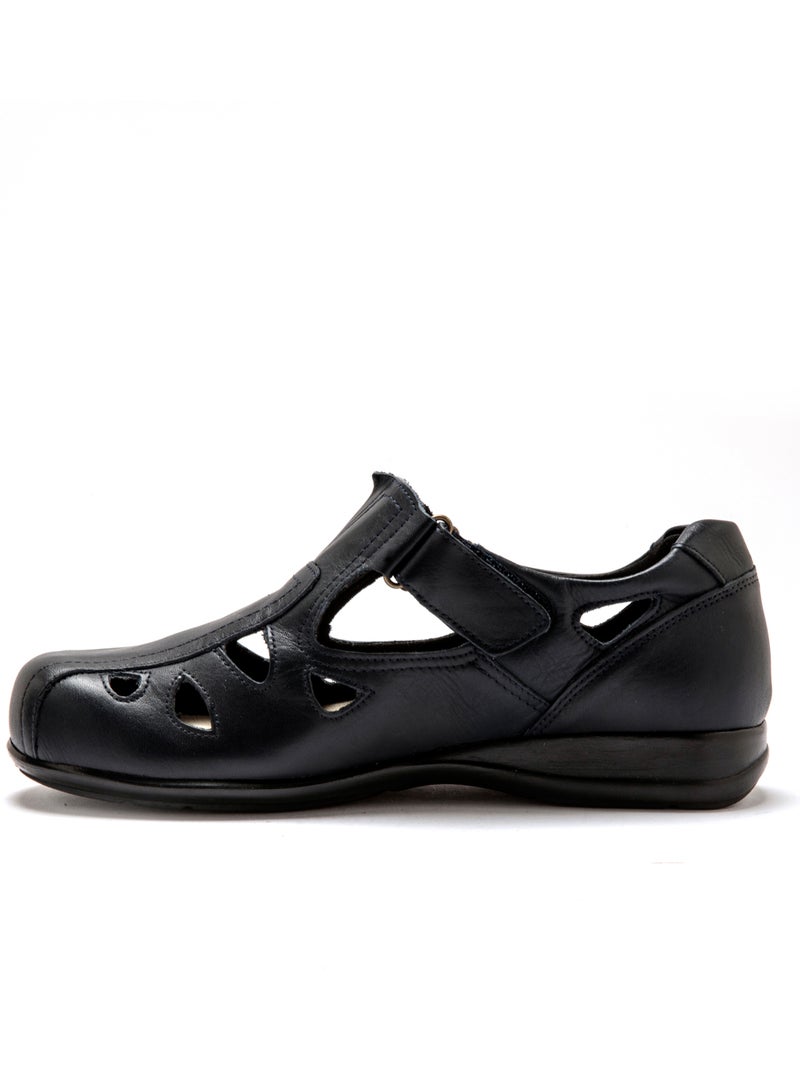 Derby ultra large pieds ultra sensibles - PEDICONFORT Bleu marine - Kiabi