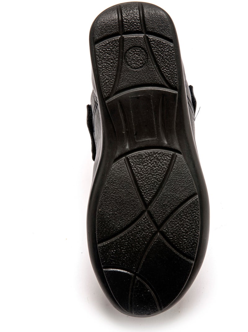Derby ultra large pieds ultra sensibles - PEDICONFORT Bleu marine - Kiabi