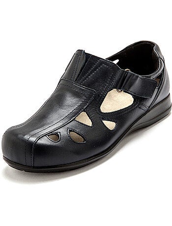 Derby ultra large pieds ultra sensibles