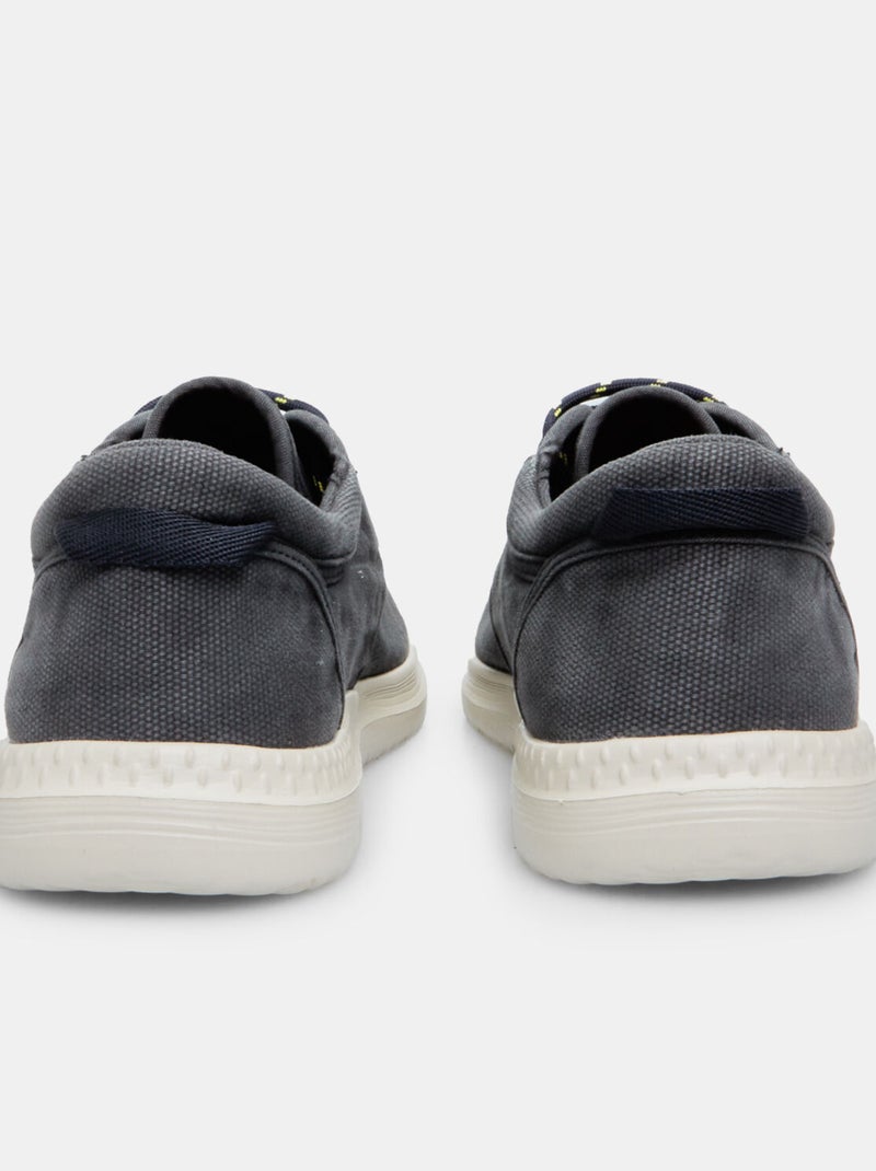 Derby Weinbrenner BATA Bleu - Kiabi