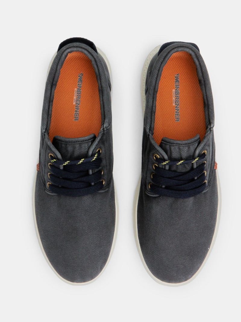 Derby Weinbrenner BATA Bleu - Kiabi