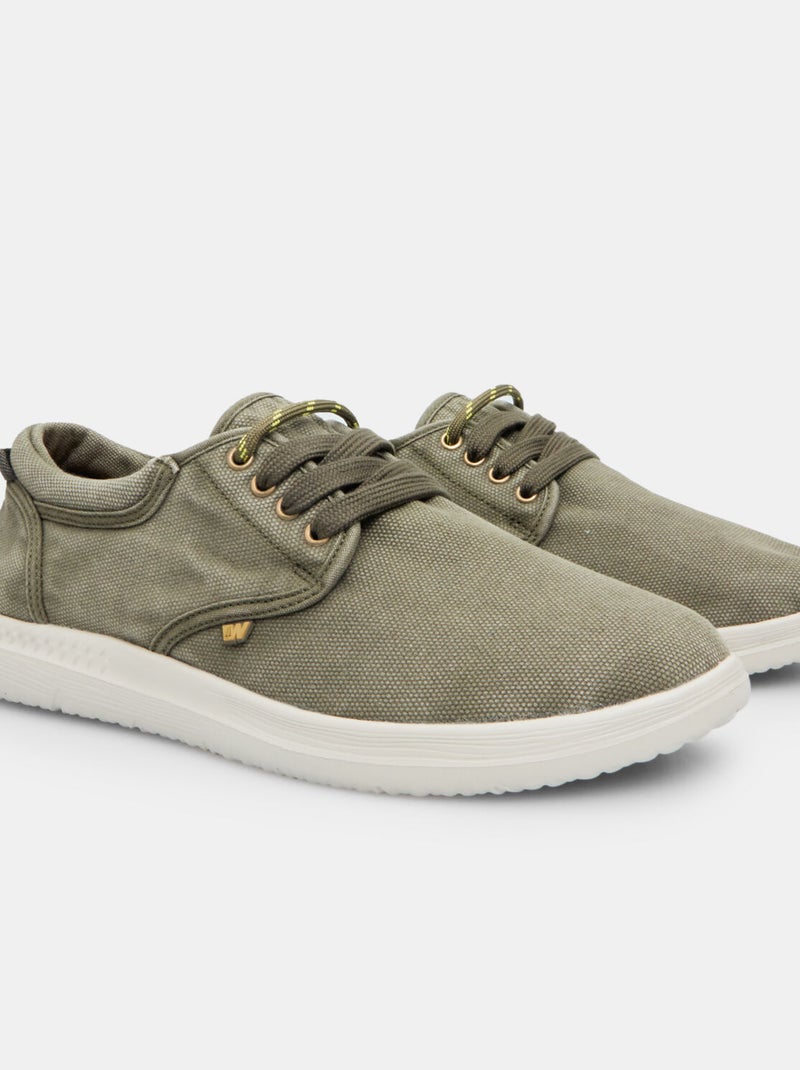 Derby Weinbrenner BATA Vert - Kiabi