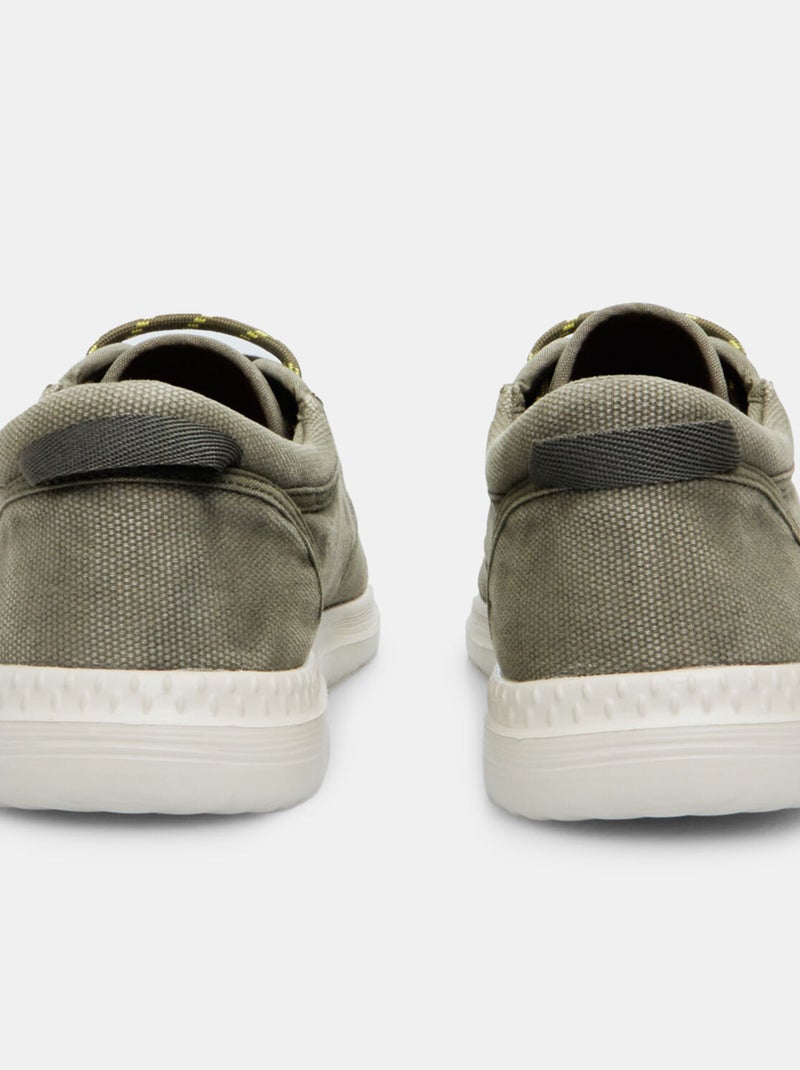 Derby Weinbrenner BATA Vert - Kiabi