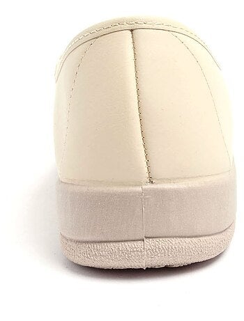 Derbys confortables cuir, façon loafers - Afibel