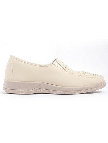 Derbys confortables cuir, façon loafers - Afibel