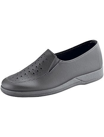 Derbys confortables cuir, façon loafers - Afibel