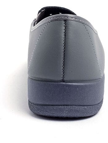 Derbys confortables cuir, façon loafers - Afibel