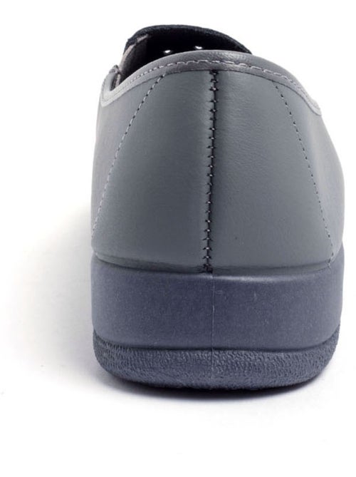 Derbys confortables cuir, façon loafers - Afibel - Kiabi