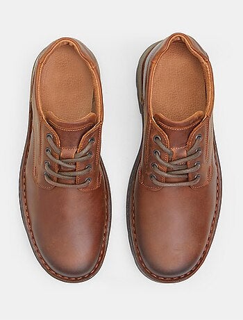 Derbys en cuir Bata