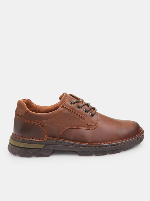 Derbys en cuir Bata - Kiabi