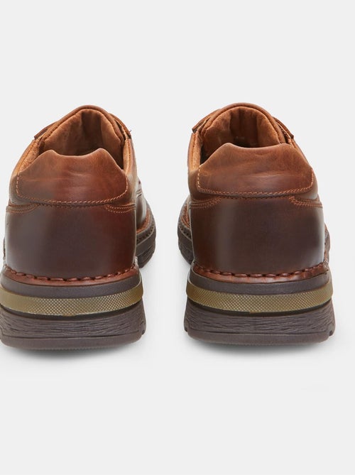 Derbys en cuir Bata - Kiabi