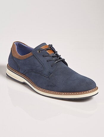 Derbys en suédine, style casual chic - AFIBEL