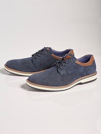 Derbys en suédine, style casual chic - AFIBEL