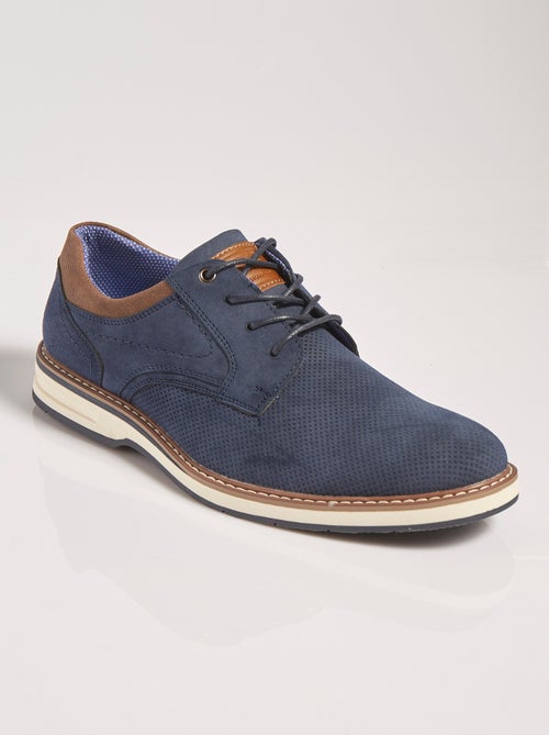 Derbys en suédine, style casual chic - AFIBEL - Kiabi