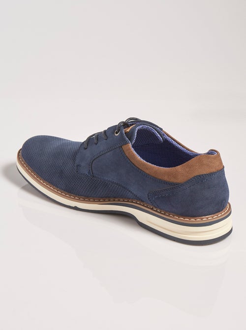 Derbys en suédine, style casual chic - AFIBEL - Kiabi