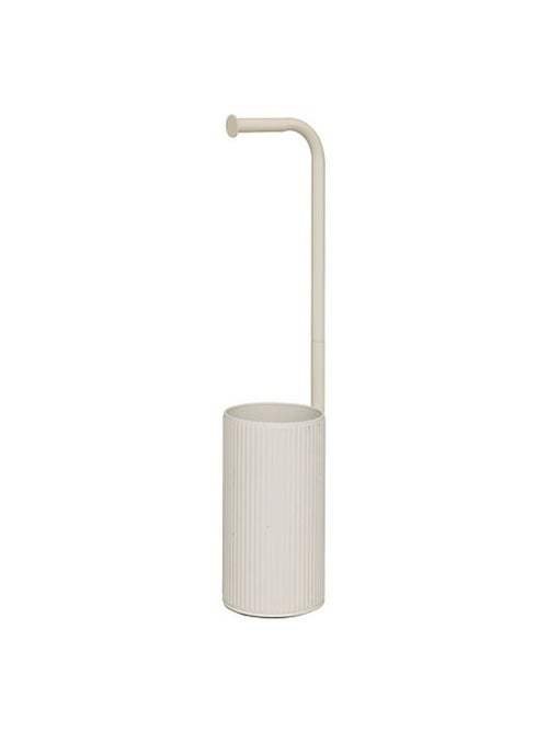 Dérouleur à réserve pour papier toilette ONYX - Kiabi