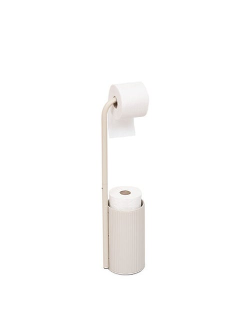 Dérouleur à réserve pour papier toilette ONYX - Kiabi