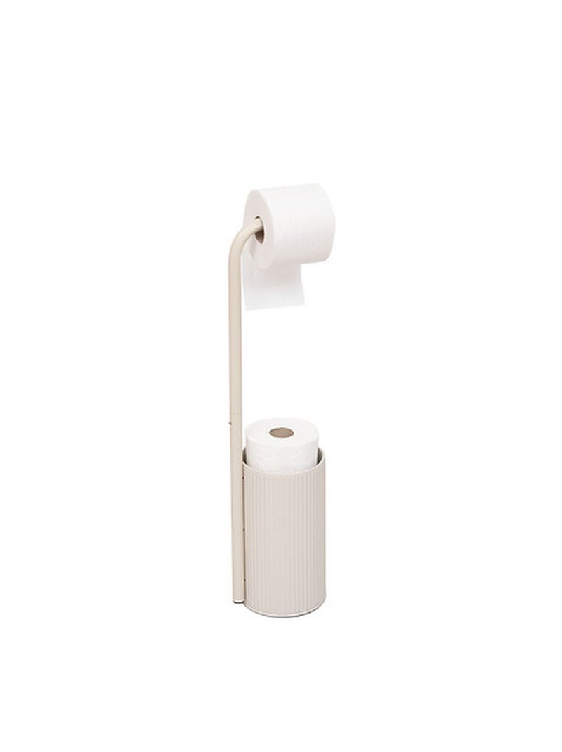 Dérouleur à réserve pour papier toilette ONYX Beige - Kiabi