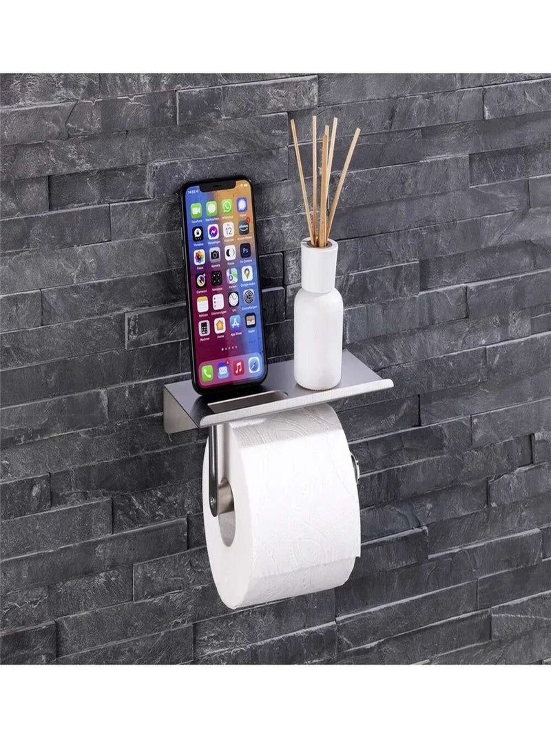 Dérouleur de papier WC Argent - Kiabi