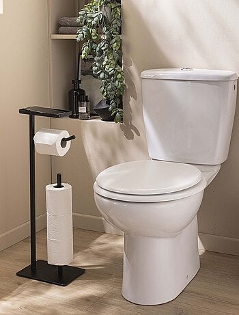 Dérouleur de papier WC avec porte-téléphone