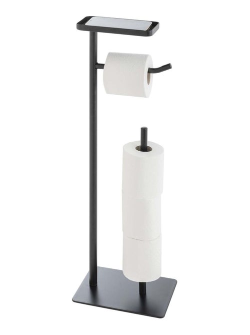 Dérouleur de papier WC avec porte-téléphone - Kiabi