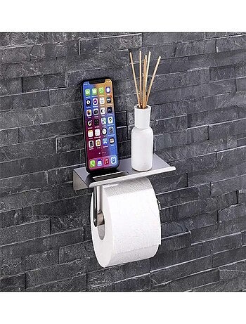 Dérouleur de papier WC avec tablette