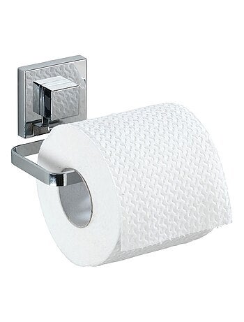 Dérouleur de papier WC sans perçage en acier inox QUADRO