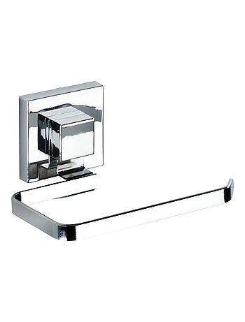 Dérouleur de papier WC sans perçage en acier inox QUADRO