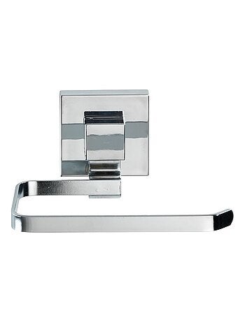 Dérouleur de papier WC sans perçage en acier inox QUADRO