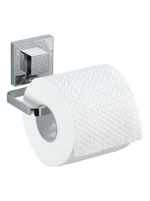 Dérouleur de papier WC sans perçage en acier inox QUADRO - Kiabi