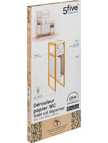 Dérouleur meuble avec réserve NATURÉO