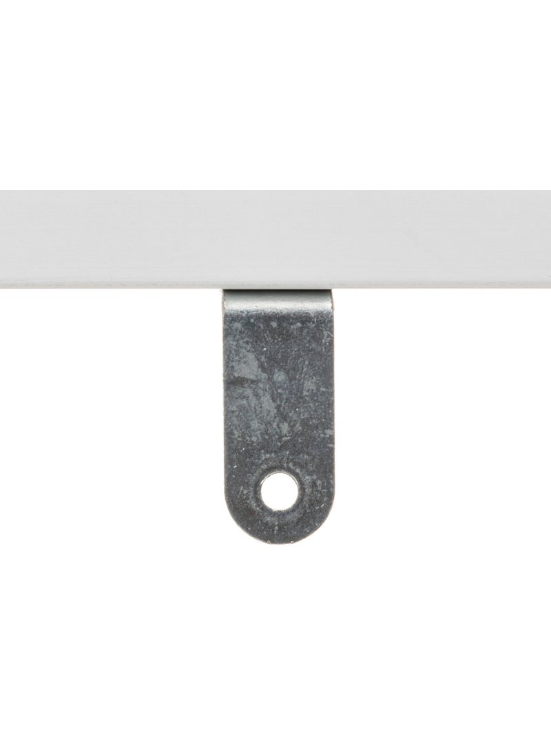 Dérouleur meuble avec réserve en bois NATURÉO Blanc - Kiabi