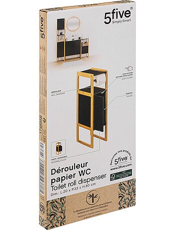 Dérouleur meuble avec réserve NATURÉO