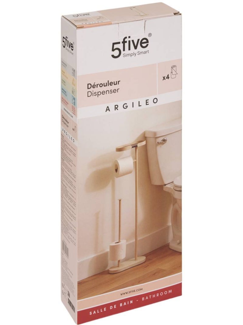 Dérouleur ovale ARGILEO Beige - Kiabi