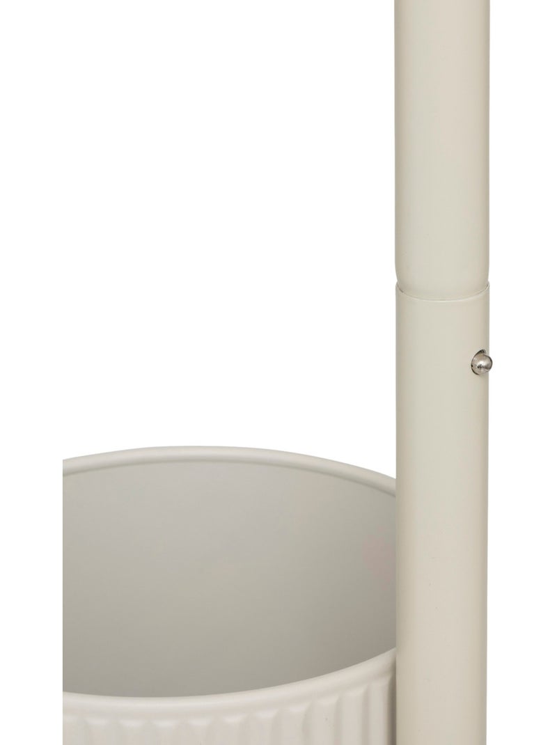 Dérouleur papier toilette ONYX Beige - Kiabi