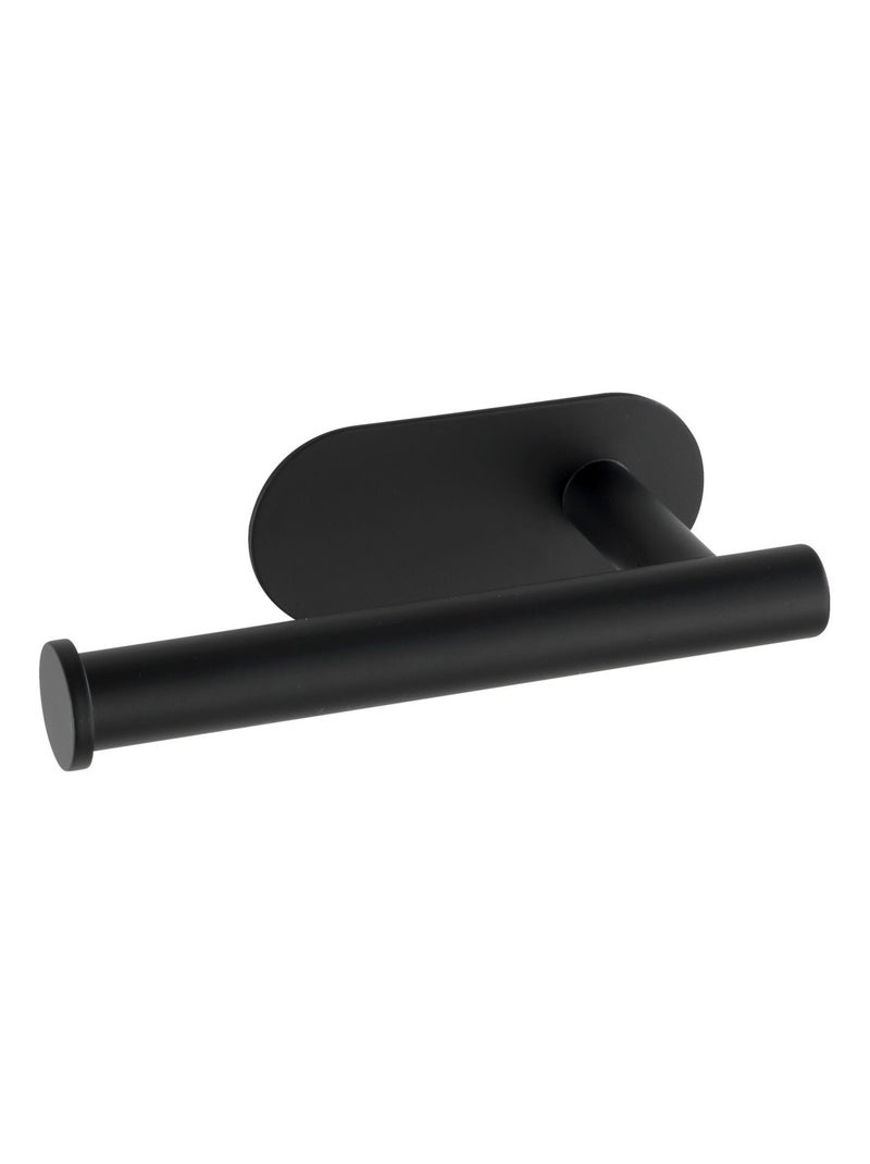 Dérouleur papier WC Orea en acier inox Noir - Kiabi