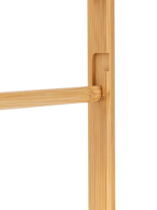 Dérouleur pour papier WC avec réserve en bambou - Kiabi