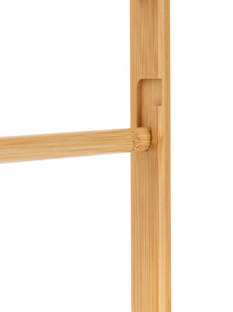 Dérouleur pour papier WC avec réserve en bambou Beige - Kiabi