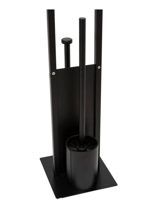 Dérouleur pour papier WC avec réserve et brosse - Kiabi