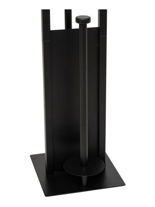 Dérouleur pour papier WC avec réserve et brosse - Kiabi