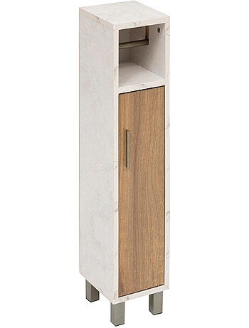Dérouleur WC 1 porte effet marbre COME